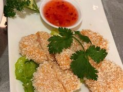 虾饼-美颂儒里泰式料理