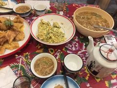 -闯关东东北农家菜(崂山石老人店)