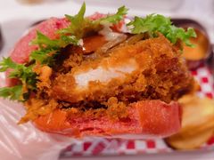 天妇罗炸鸡汉堡-Eckl’s爱氏热狗(猫街店)