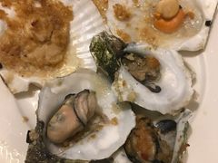 生蚝扇贝-洛阳国际大酒店-香榭丽舍西餐厅
