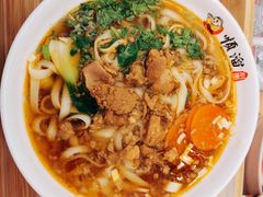 -顺溜·手工刀削面·黑金店(铜锣湾店)