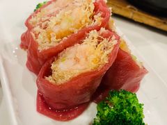 红米鲜虾脆皮肠-乜都得港式茶楼(天贵路店)