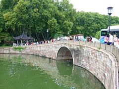 -杭州西湖风景名胜区-钱塘苏小小之墓