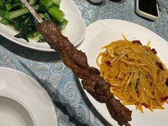 -巴扎美食·新疆菜·西域歌舞表演餐厅(新疆大厦店)