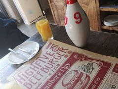 餐具摆设-HIGH FIVE哈福手工汉堡(桂林路店)