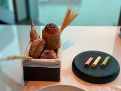 餐前面包-翡翠36餐厅(浦东香格里拉店)
