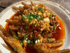 蒜香鸡爪-富桂厨房