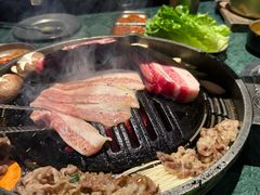 熟成猪肉拼盘-東洞·烤肉小馆(深业上城店)