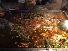 -探鱼·鲜青椒爽麻烤鱼(中山大信新都汇店)