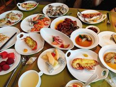 -都会尚膳·海鲜自助餐厅(重庆万豪酒店)