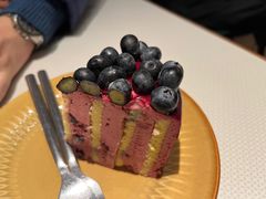 蓝莓乳酪蛋糕-BAKER&SPICE(安福路店)