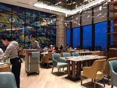 大堂-威海蓝海御华大饭店·蓝钻美食自助百汇