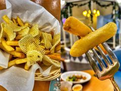 蜂蜜薯条三拼-Lilliput粒粒堡亲子餐厅(祥云小镇店)