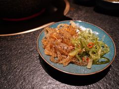 麻辣鱼皮-湊湊火锅·茶憩(打浦桥日月光店)