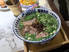 -雁滩白记·兰州牛肉面