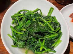 清炒豆苗-鱼食饭稻·苏浙土菜17年老馆子(平江路店)
