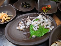 活章鱼-咸草酱蟹