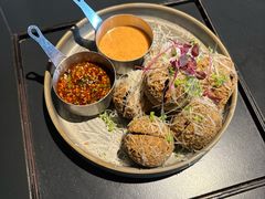 空气黑豆腐丸子-Ameigo梅果·云贵川bistro(长宁来福士店)