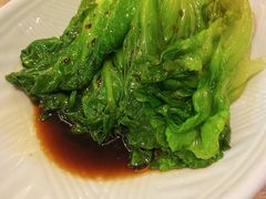 白灼广东生菜-茶港·点心·啫啫煲(范湖万达广场店)