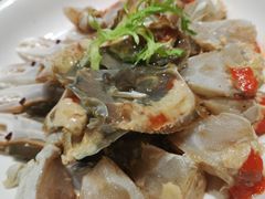 生腌蟹-百年银屏蚝烙·潮汕菜·非遗(乐山店)
