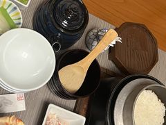 蟹肉釜饭-蟹道乐(道顿堀本店)