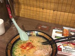 -一兰拉面(梅田阪急东通店)