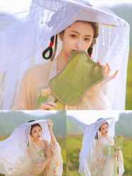 -苏州窝边小草摄影·汉服妆造跟拍(拙政园店)