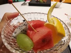 点心水果拼盆-涵苑私宴定制(外滩店)