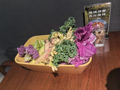 -花菇朵·云山雀 ll 野生菌锅·野果酸汤·精品滇菜(万柳店)