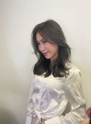 -藤野造型烫发染发