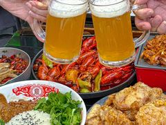 -红东阁东北菜烤肉酒馆(CROSS万象汇店)