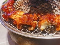-草家酱蟹炭火烤肉店(珲春南路一店)