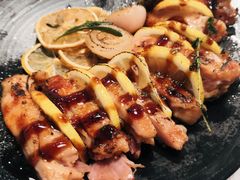 焦糖脆皮照烧柠檬鸡-娜娜家·Nana's restaurant(国金汇店)