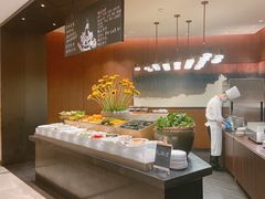 自助取餐区-长沙君悦酒店·自助餐厅咖啡厅