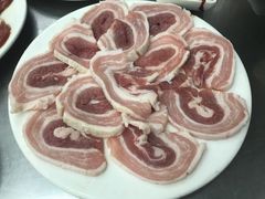 五花肉-松明一烤肉馆(鲁园店)