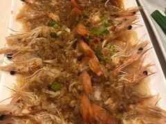 蒜蓉粉丝开边虾-唐拉雅秀酒店-唐苑中餐厅