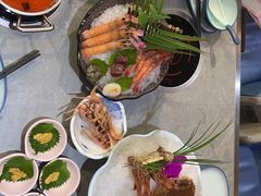 -上隐水产海鲜刺身自助餐(淮海百盛店)