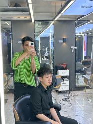 -藤野造型烫发染发