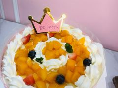 动物奶油榴莲千层蛋糕-艾加柒克蛋糕茶歇甜品台(春熙路店)