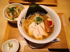 帆立贝豆腐饭-面屋 猪一