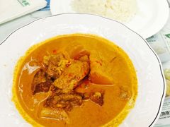 咖喱牛腩-翠华餐厅(香港国际机场店)