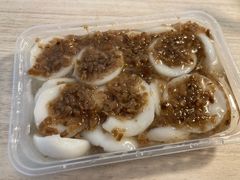 水粿-共和老洪豆花草粿水粿