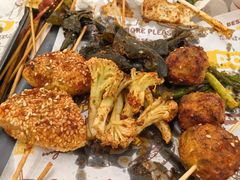 -正宗八宝冰饭·非遗冰饭·烧烤(奎桥店)