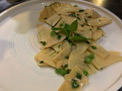 芥菜烩笋片-西安饭庄·非遗陕菜(钟楼店)