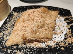 香脆花生核桃甜薄撑-喜势点·糖沙翁手工茶点·本地人茶居(永庆坊店)