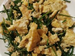 沙葱鸡蛋-牧马人奶茶馆(乌兰察布总店)
