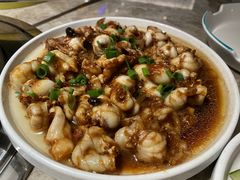 豉汁蒸鱼腩-淘米捞·米汤脆鲩鱼火锅(福田皇岗店)