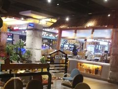 大堂-河坝烧烤串城(金达莱店)