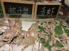 -欢乐牧场海鲜烤肉自助(牡丹园店)