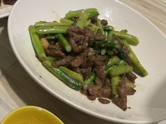 芦笋炒牛肉-客莱福诺富特酒店·互动餐厅